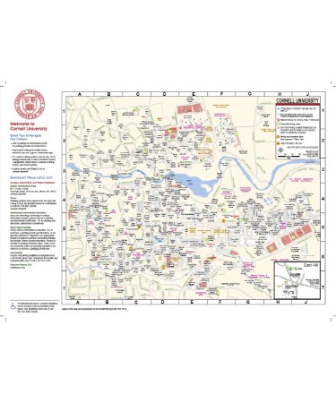 Cornell Map PDF