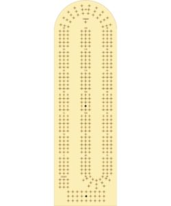 🎓 Cribbage Board Template PDF - Free Download (PRINTABLE)
