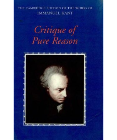 Critique of Pure Reason PDF