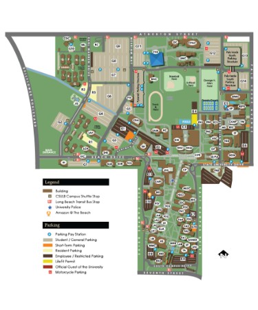 🏫 Csulb Campus Map PDF - Free Download (PRINTABLE)