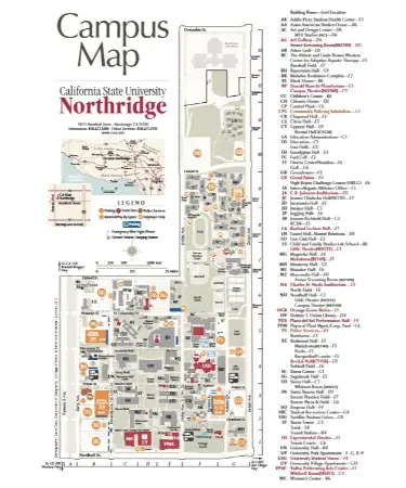 CSUN Map PDF