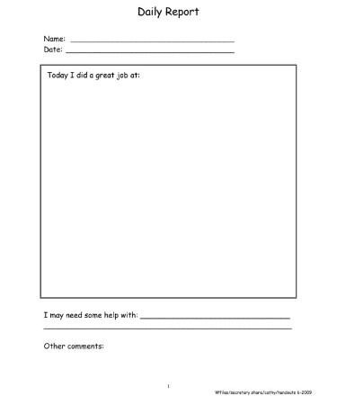 📰 Daily Behavior Chart PDF - Free Download (PRINTABLE)