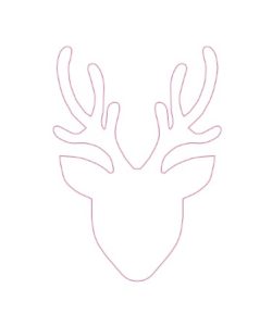 🦌 Deer Head Template PDF Free Download (PRINTABLE) 🦌 Deer Head Template PDF Free Download (PRINTABLE)