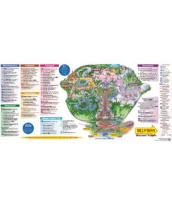 🇬🇧 🇬🇧 Disney Magic Kingdom Map PDF - Free Download (PRINTABLE)