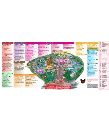 Disneyland Map 2016 PDF