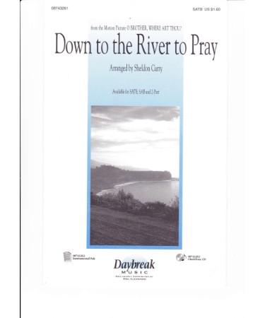 Down To The River To Pray Sheet Music PDF