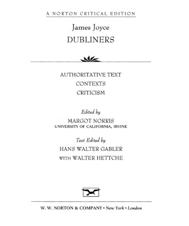Dubliners PDF