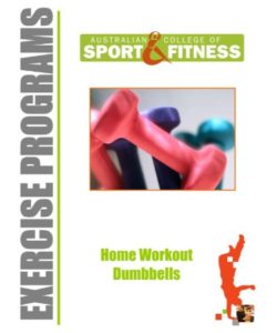 Dumbbell Exercise Chart PDF - Free Download (PRINTABLE)