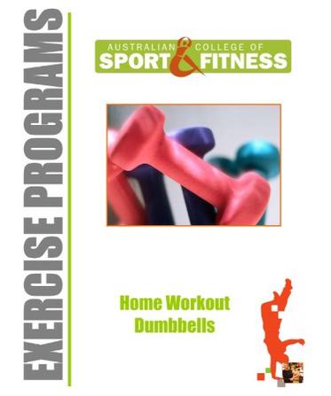 Dumbbell Workout Chart Pdf Free