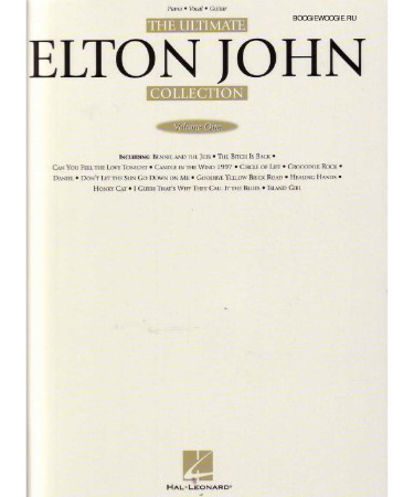 Elton John Sheet Music PDF