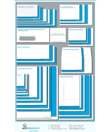 Envelope Size Chart PDF