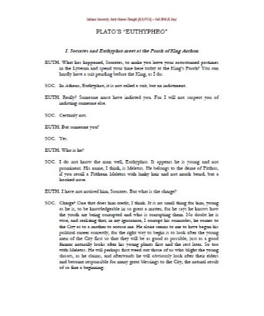 Euthyphro PDF