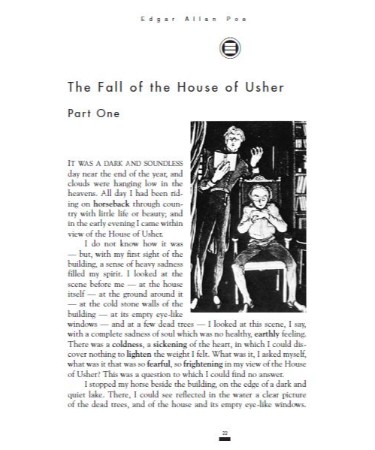 the fall of the house of usher full text