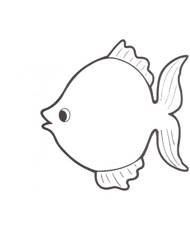 🐟 Fish Template PDF - Free Download (PRINTABLE)