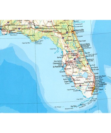 Florida Map PDF