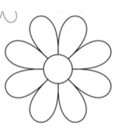 Flower Template PDF