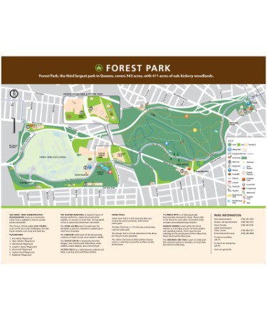Forest Park Map PDF