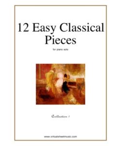 🆓 Free Classical Piano Sheet Music PDF - Free Download (PRINTABLE)