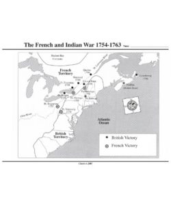 🇫🇷 🇫🇷 French And Indian War Worksheet PDF - Free Download (PRINTABLE)