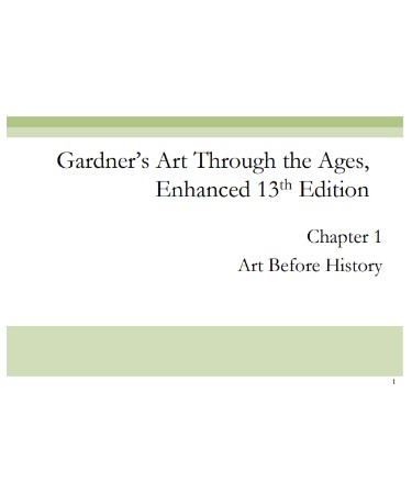 Gardner's Art Through The Ages PDF