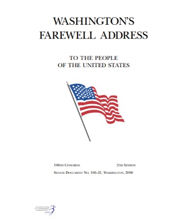 George Washington Farewell Address PDF