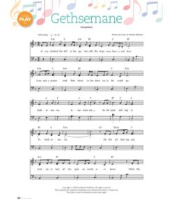 Gethsemane Sheet Music PDF – Scouting Web