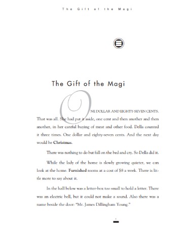 Gift Of The Magi PDF