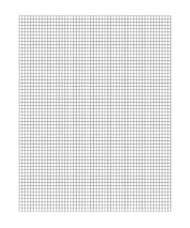 Graph Paper Template PDF