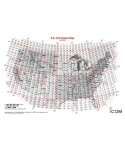 🗺 Grid Square Map PDF - Free Download (PRINTABLE)