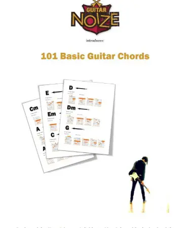 Guitar Chord Chart With Finger Position PDF