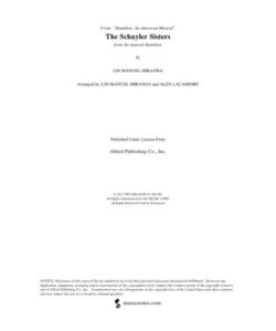 🎸 Hamilton Sheet Music PDF - Free Download (PRINTABLE)