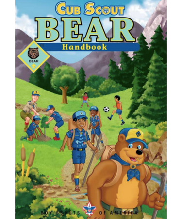 Cub Scout Bear Handbook