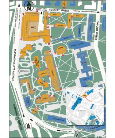 🗺 Harvard Map PDF - Free Download (PRINTABLE)