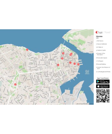 Havana Map PDF