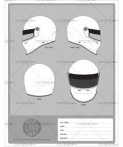 🧤 Helmet Template PDF Free Download (PRINTABLE)