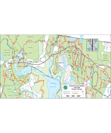 High Point State Park Trail Map PDF