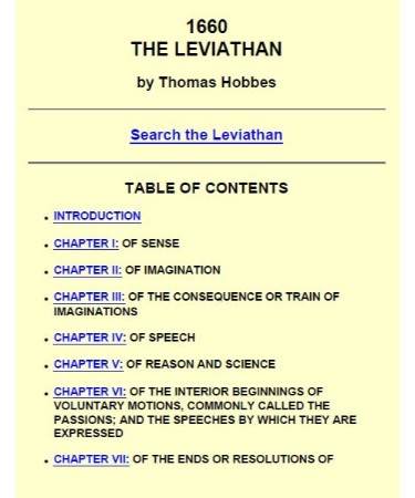 leviathan hobbes meaning