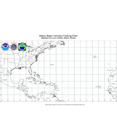 🌀 Hurricane Tracking Map PDF - Free Download (PRINTABLE)