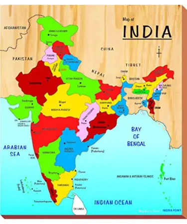 India Map PDF