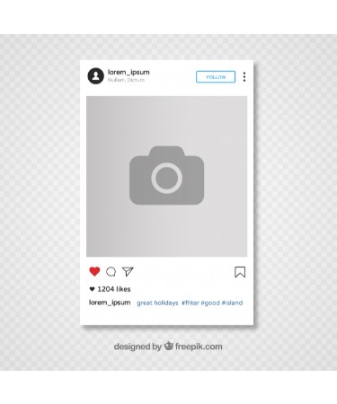 Instagram Template PDF