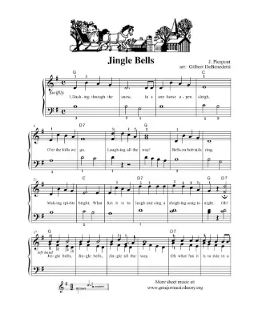 Jingle Bells Sheet Music PDF