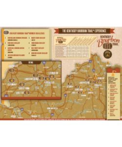 🗺 Kentucky Bourbon Trail Map PDF - Free Download (PRINTABLE)