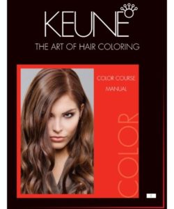 Keune Permanent Hair Color Chart