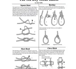 Boy Scout Knots