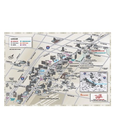 Las Vegas Map PDF