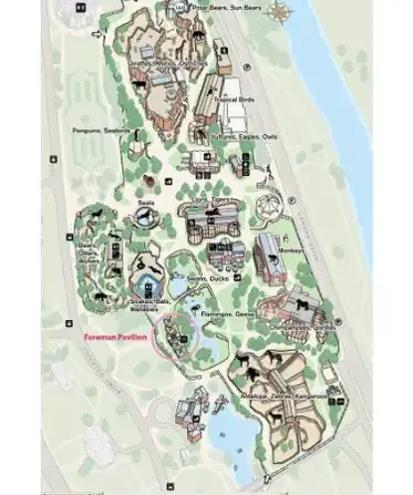 Lincoln Park Zoo Map 🏞 Lincoln Park Zoo Map Pdf - Free Download (Printable)