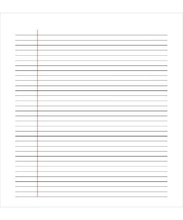 lined paper template pdf free download printable