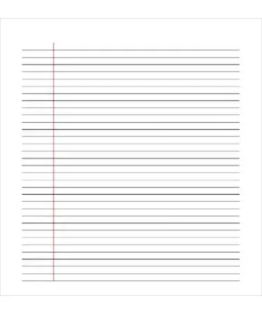 lined paper template pdf free download printable
