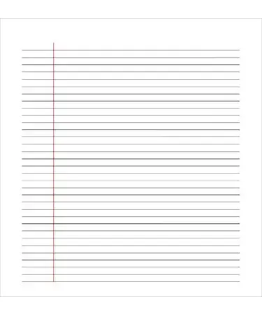 lined paper template pdf free download printable