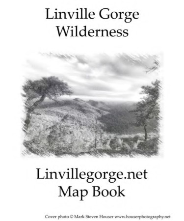 Linville Gorge Trail Map PDF